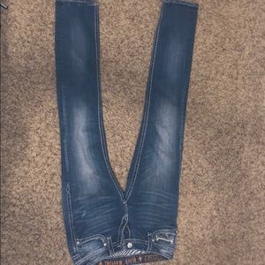 Rock revival jeans
